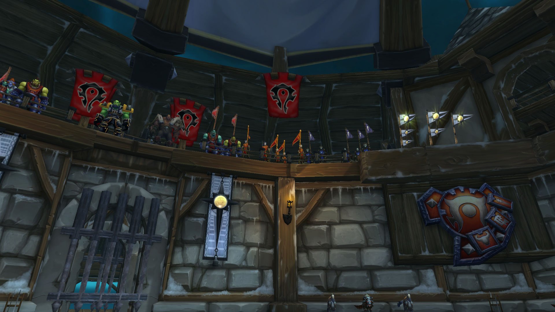 A scene from my WoW session